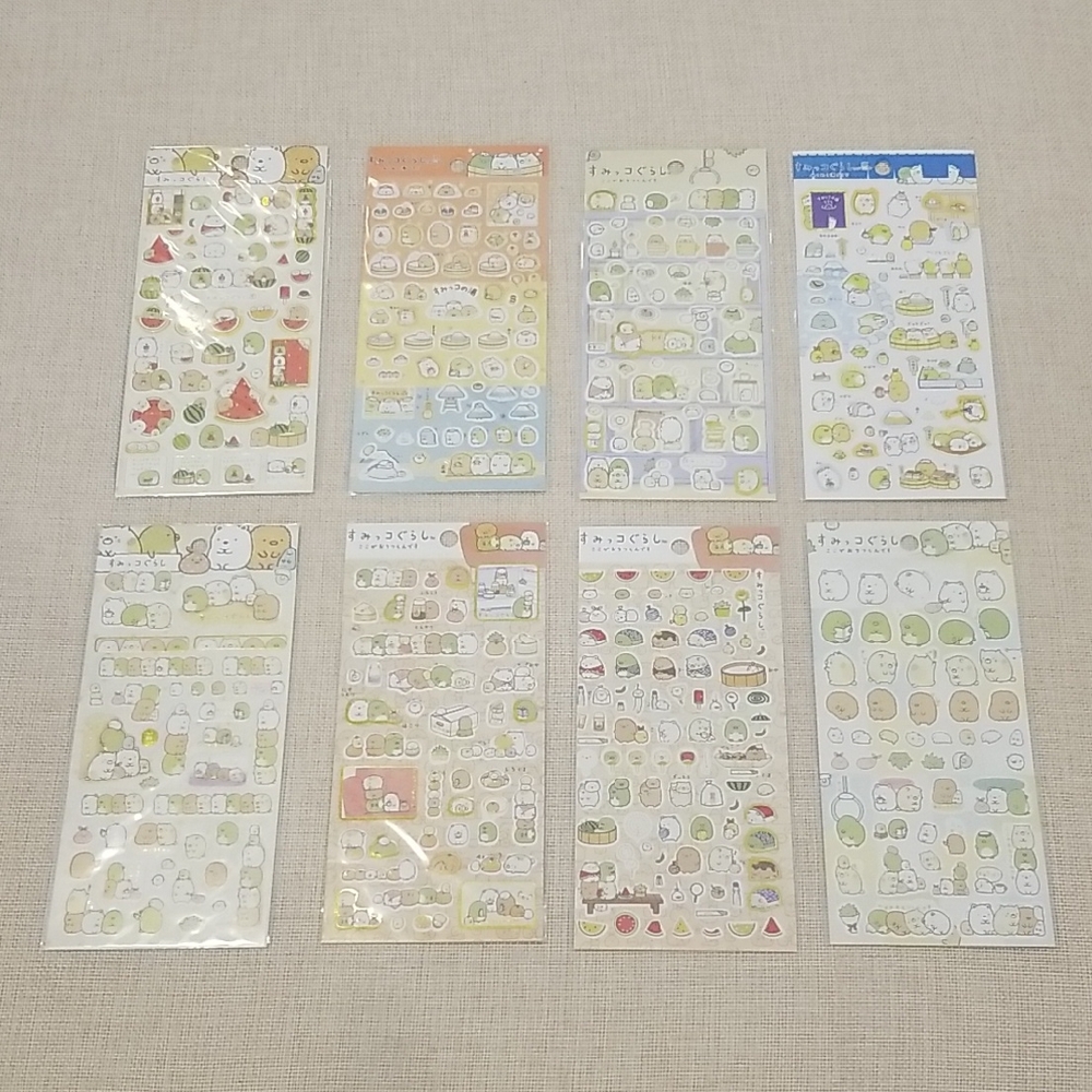 Sumikko Gurashi Sticker Set